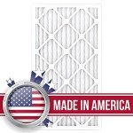 14x25x1 MERV 11 Allergy Pleated Air Filter Pack