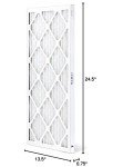 14x25x1 MERV 11 Allergy Pleated Air Filter Pack