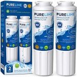 Pureline EDR4RXD1 Water Filter Replacement (2 Pack)