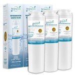 Arrowpure Refrigerator Water Filter 3-Pack for Whirlpool