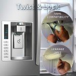 Arrowpure Refrigerator Water Filter 3-Pack for Whirlpool