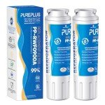 PUREPLUS UKF8001 Water Filter Replacement, 2 Pack