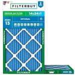 14x24x1 MERV 13 Air Filter (2-Pack)