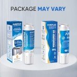 PUREPLUS UKF8001 Water Filter Replacement, 2 Pack