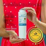 Arrowpure Refrigerator Water Filter 3-Pack for Whirlpool