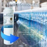 Arrowpure Refrigerator Water Filter 3-Pack for Whirlpool