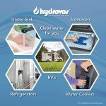 Inline Water Filter for Ice Makers & Refrigerators