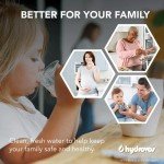 Inline Water Filter for Ice Makers & Refrigerators