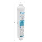 Inline Water Filter for Ice Makers & Refrigerators