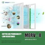 14x20x1 MERV 8 Pleated Air Filter 4 Pack