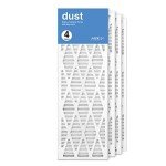 AIRx MERV 8 Pleated Air Filters 12x36x1 4-Pack