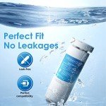 Waterdrop XWF Replacement Filters for GE Refrigerators