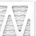 AIRx MERV 8 Pleated Air Filters 12x36x1 4-Pack