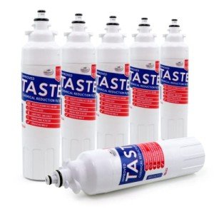 Clear Choice LG LT800P Water Filter Replacement, 6-Pack