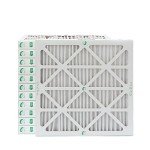 Glasfloss 16x16x2 MERV 10 Filter, 12 Pack