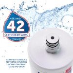 Clear Choice Water Filter Replacement for LG Fridges