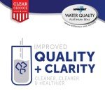 Clear Choice Water Filter Replacement for LG Fridges