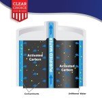 Clear Choice LG LT800P Water Filter Replacement, 6-Pack