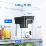 Waterdrop 35-Cup Slim Water Filter Dispenser