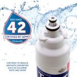 Clear Choice LG LT800P Water Filter Replacement, 6-Pack