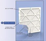 Glasfloss 16x16x2 MERV 10 Filter, 12 Pack