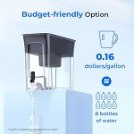 Waterdrop 35-Cup Slim Water Filter Dispenser