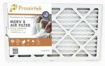 Proairtek 12x20x1 MERV 8 Air Filter