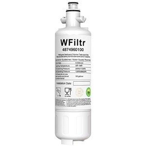 Beko Water Filter Replacement by WFiltr (1 Pack)