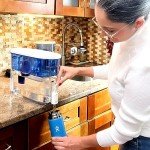 PUR 30-Cup Water Filter Dispenser with 1 Filter