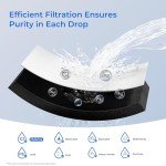 Waterdrop Replacement Water Filter for Beko 4874960100