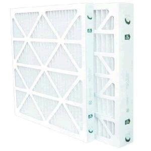 Glasfloss MERV 10 24x24x2 Air Filters (12 Pack)