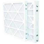 Glasfloss MERV 10 24x24x2 Air Filters (12 Pack)
