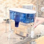 PUR 30-Cup Water Filter Dispenser with 1 Filter