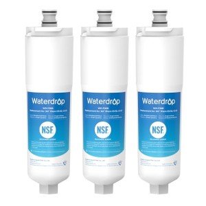 Waterdrop Refrigerator Water Filter Compatible with Bosch & Whirlpool