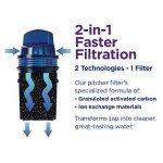 PUR 30-Cup Water Filter Dispenser with 1 Filter