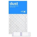 20x36x1 AIRx Dust Filters MERV 8, 6-Pack