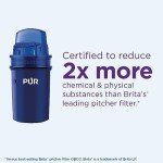 PUR 30-Cup Water Filter Dispenser with 1 Filter