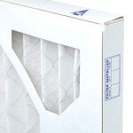 AIRx MERV 11 Pleated Air Filters 20x36x1, 6-Pack