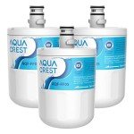Aqua Crest Refrigerator Water Filter Replacement Set