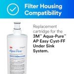 3M Aqua-Pure Under Sink Replacement Cartridge AP Easy