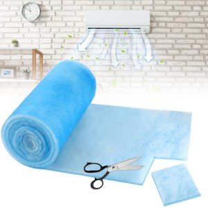 Reusable Electrostatic Air Vent Filter - Cut to Size