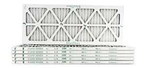 Glasfloss MERV 10 Pleated Air Filters - Pack of 6