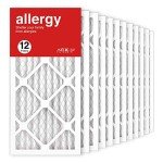 AIRx MERV 11 Pleated Air Filters 12-Pack