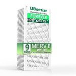 UBeesize 10x20x1 MERV 8 Air Filter Pack