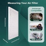 UBeesize 10x20x1 MERV 8 Air Filter Pack