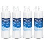 Water Filter Replacement Pack of 4