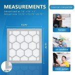 OlitAir 14x14 MERV 8 Reusable Air Filter Pack