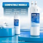 Water Filter Replacement Pack of 4