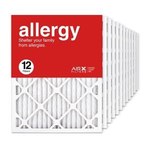 AIRx Allergy Pleated Air Filters - 12 Pack