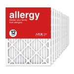 AIRx Allergy Pleated Air Filters - 12 Pack